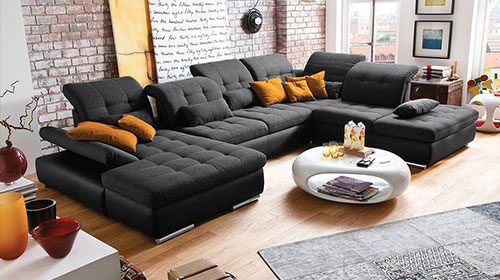 модульный диван в стиле Modern santafe