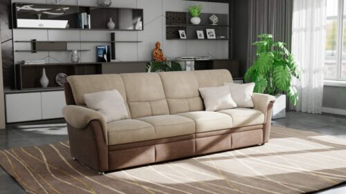 модульный  диван в классическом стиле