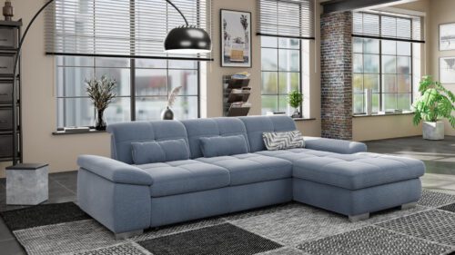 универсальный диван с шезлонгом