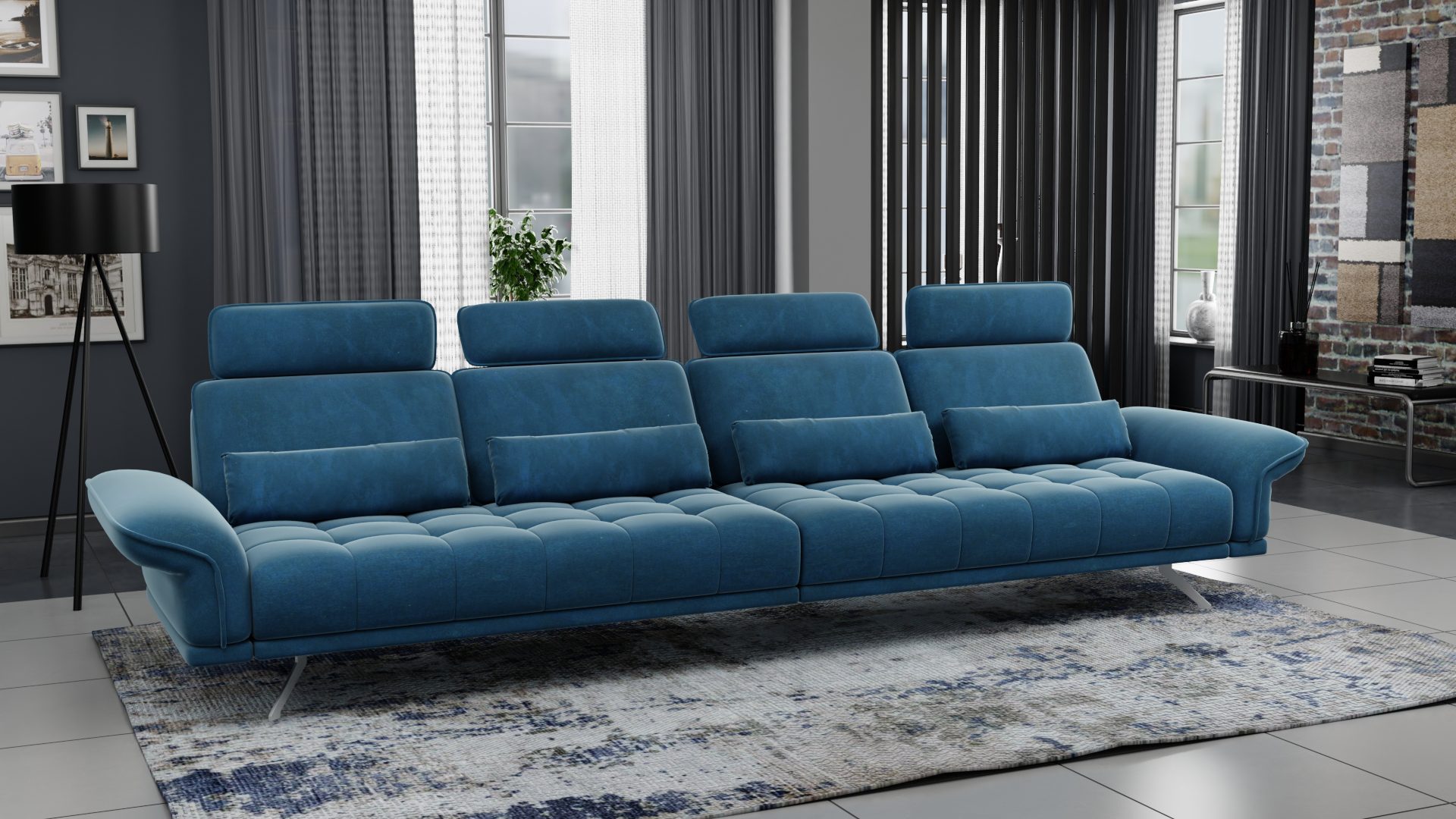 4x местные диваны (диваны на 4 места) - Мебель в Израиле - это DAX - высококачественная мебель в Израиле, Высокая функциональность и безупречный стиль: Хайфа, Ришон леЦион, Натания, Ашдод, Иерусалим, Кармиэль
