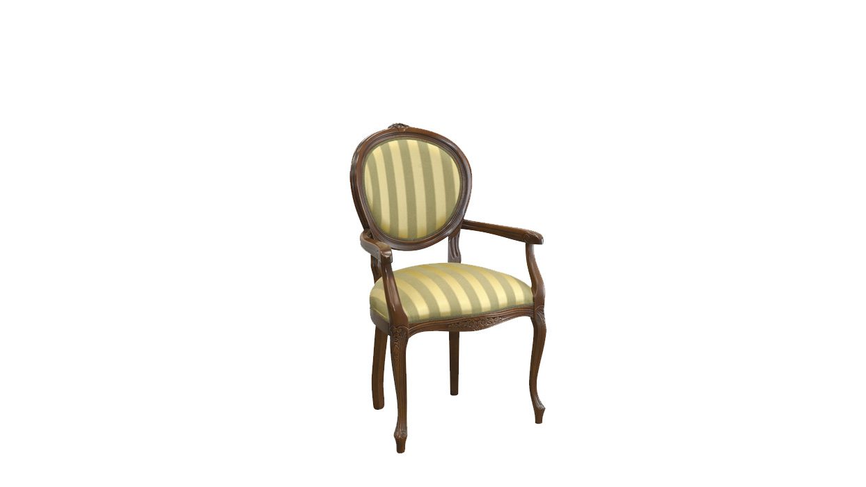 כיסא בעיצוב קלאסי